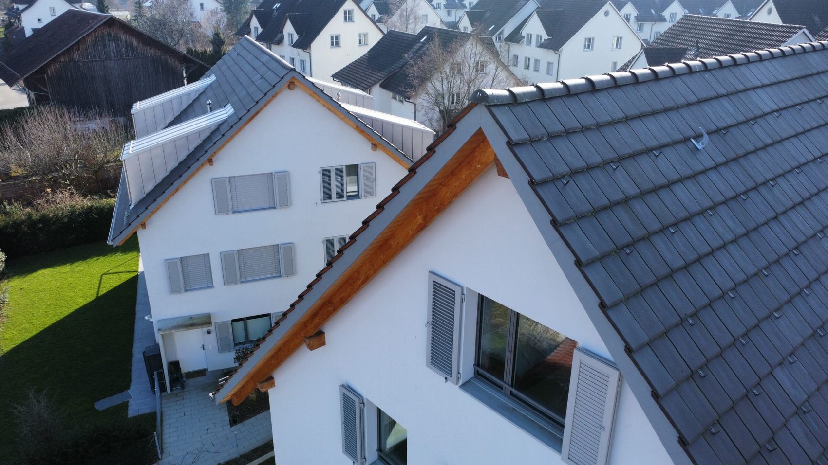 Ort- und Stirnbrettverkleidungen