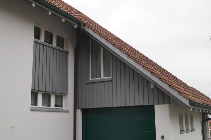 Metallfassaden, Arbeit der Concenti GmbH