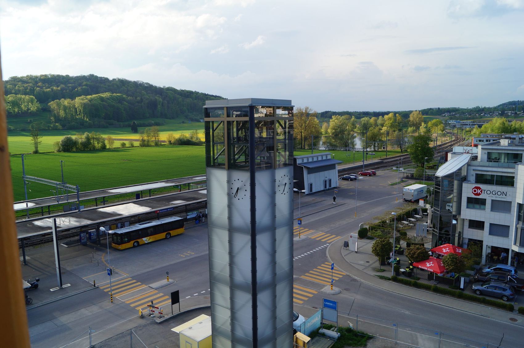 Gloggenturm Bonstetten, Projekt der Concenti GmbH