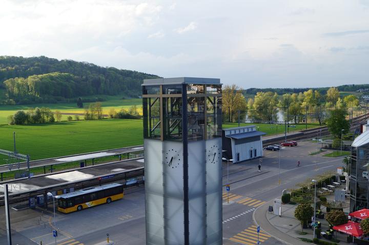 Gloggenturm Bonstetten, Projekt der Concenti GmbH