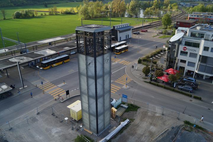Gloggenturm Bonstetten, Projekt der Concenti GmbH