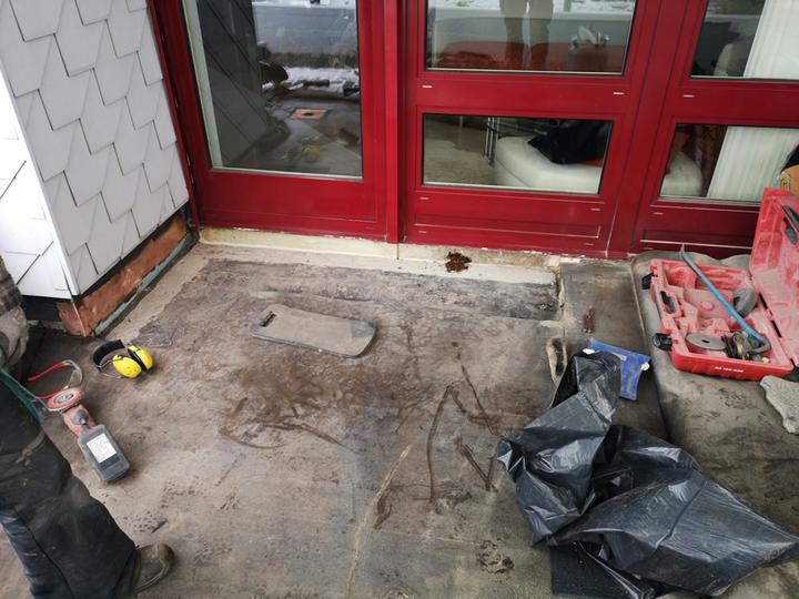 Wasserschaden! Leckortung, Arbeit der Concenti GmbH