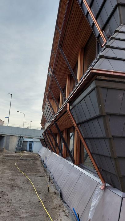 Neubau Schulhaus Bonstetten, Projekt der Concenti GmbH