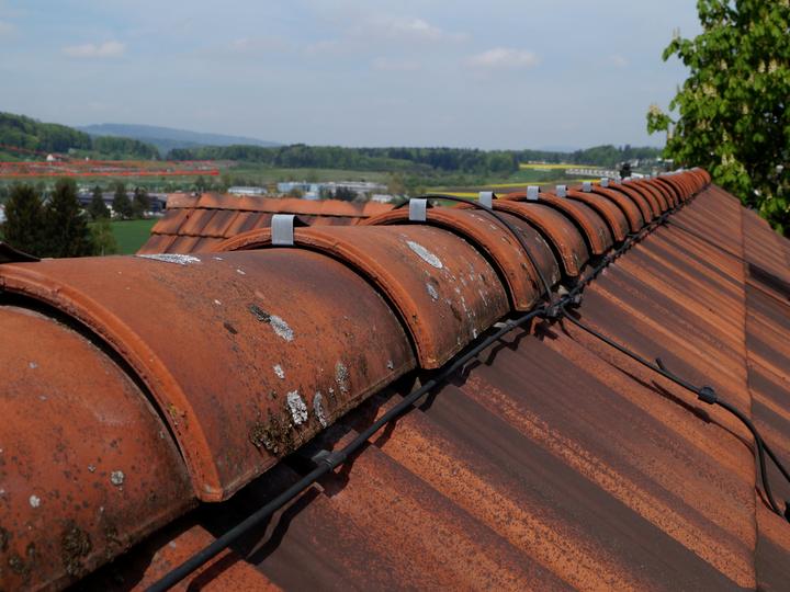 Blitzschutz, Arbeit der Concenti GmbH
