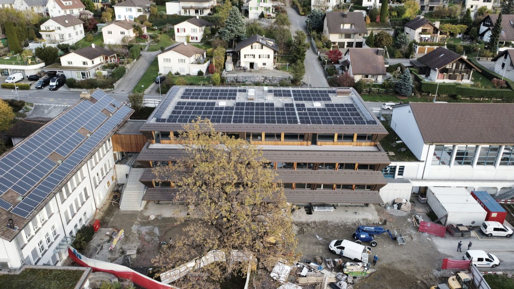 Neubau Schulhaus Bonstetten
