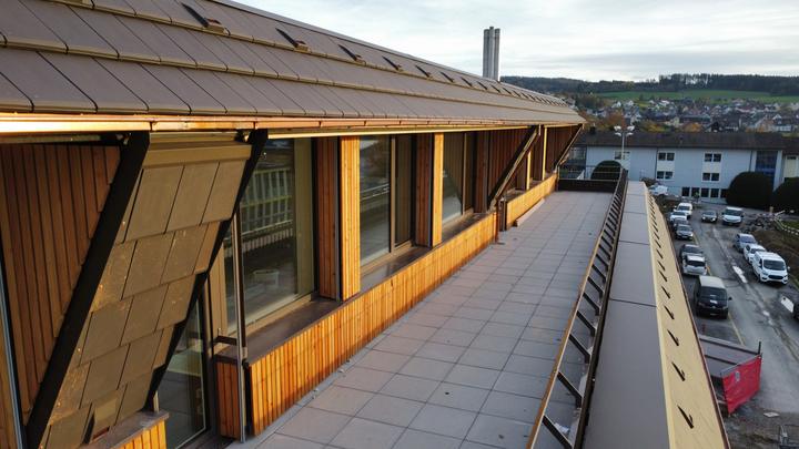 Neubau Schulhaus Bonstetten, Projekt der Concenti GmbH