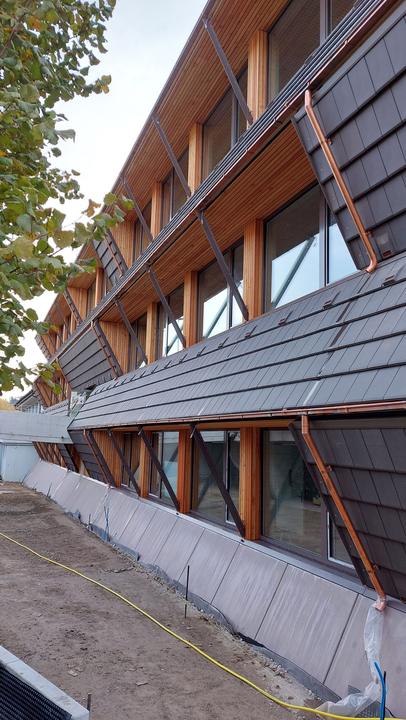 Neubau Schulhaus Bonstetten, Projekt der Concenti GmbH