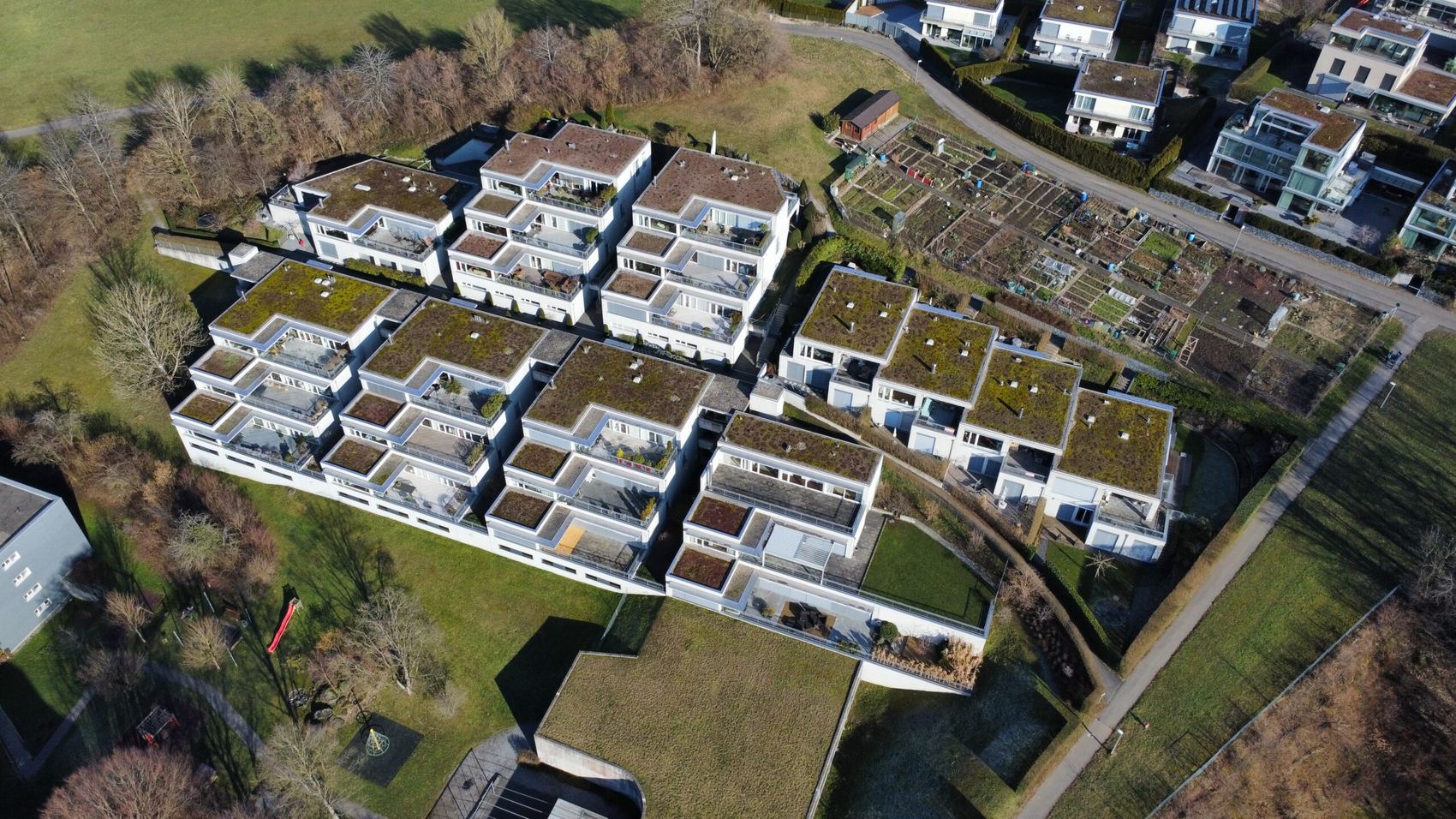 Sanierung Siedlung Kirchgasse Wettswil, Projekt der Concenti GmbH