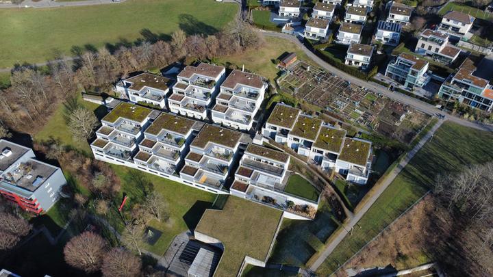 Sanierung Siedlung Kirchgasse Wettswil, Projekt der Concenti GmbH