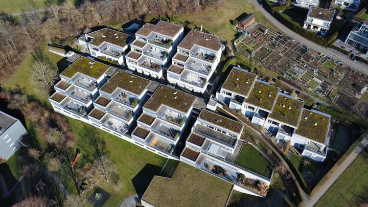 Sanierung Siedlung Kirchgasse Wettswil, Projekt der Concenti GmbH