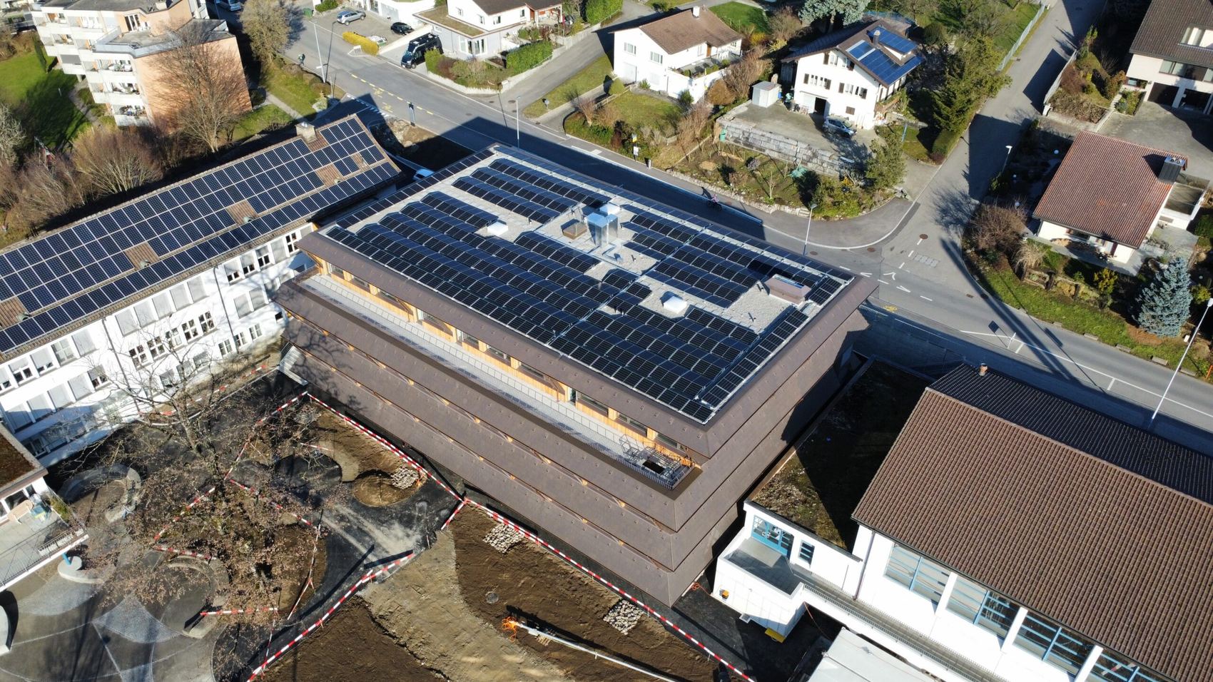 Neubau Schulhaus Bonstetten