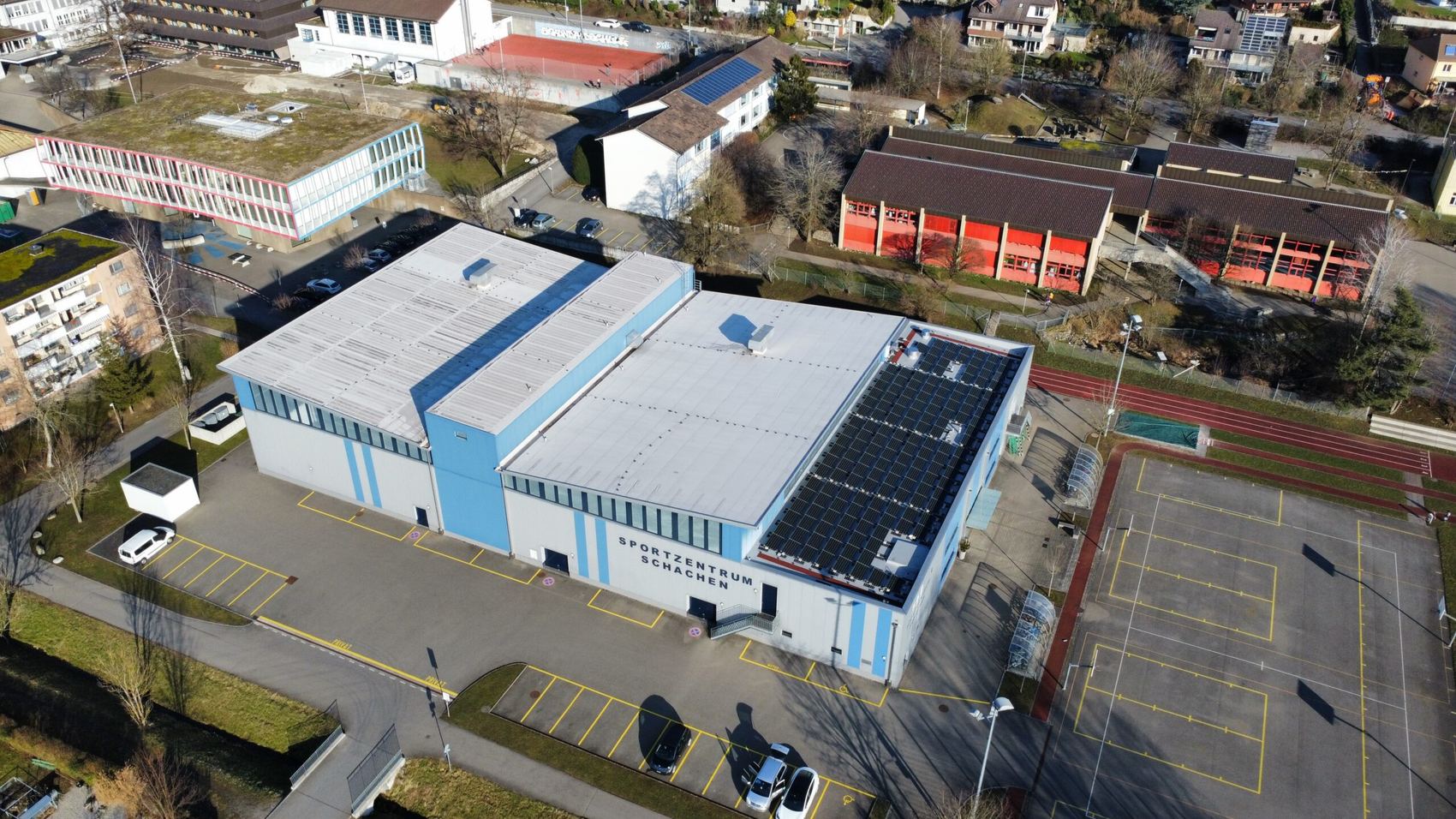 3-fach Sporthalle Bonstetten