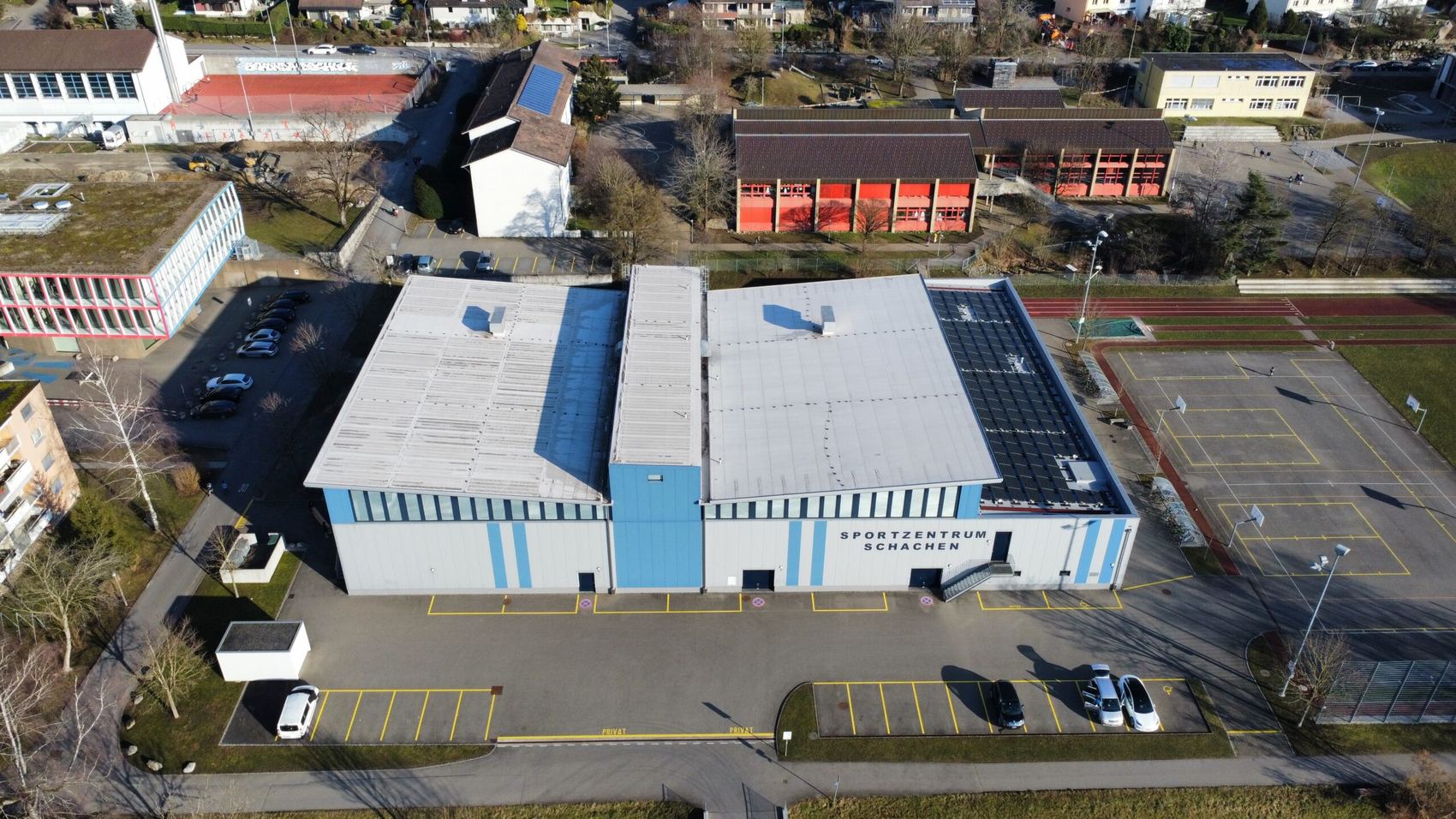 3-fach Sporthalle Bonstetten