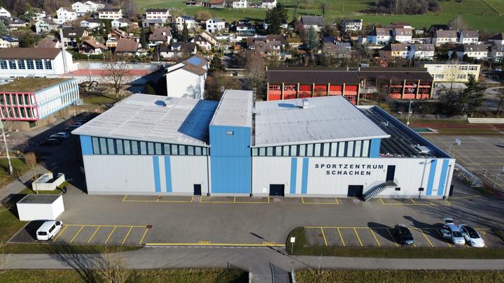 3-fach Sporthalle Bonstetten, Projekt der Concenti GmbH
