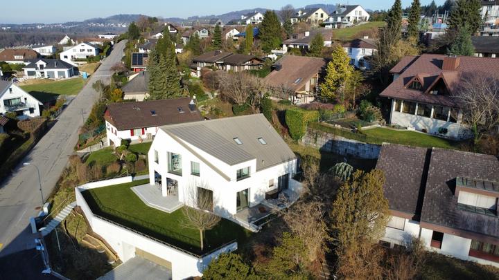 Haus Aesch, Projekt der Concenti GmbH