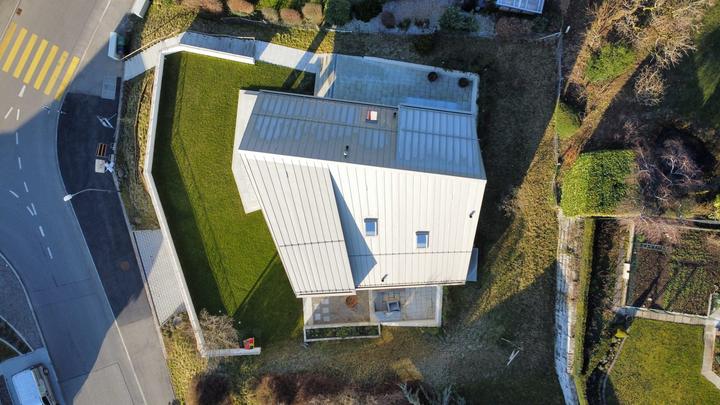 Haus Aesch, Projekt der Concenti GmbH