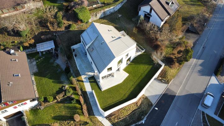 Metalldach, Arbeit der Concenti GmbH