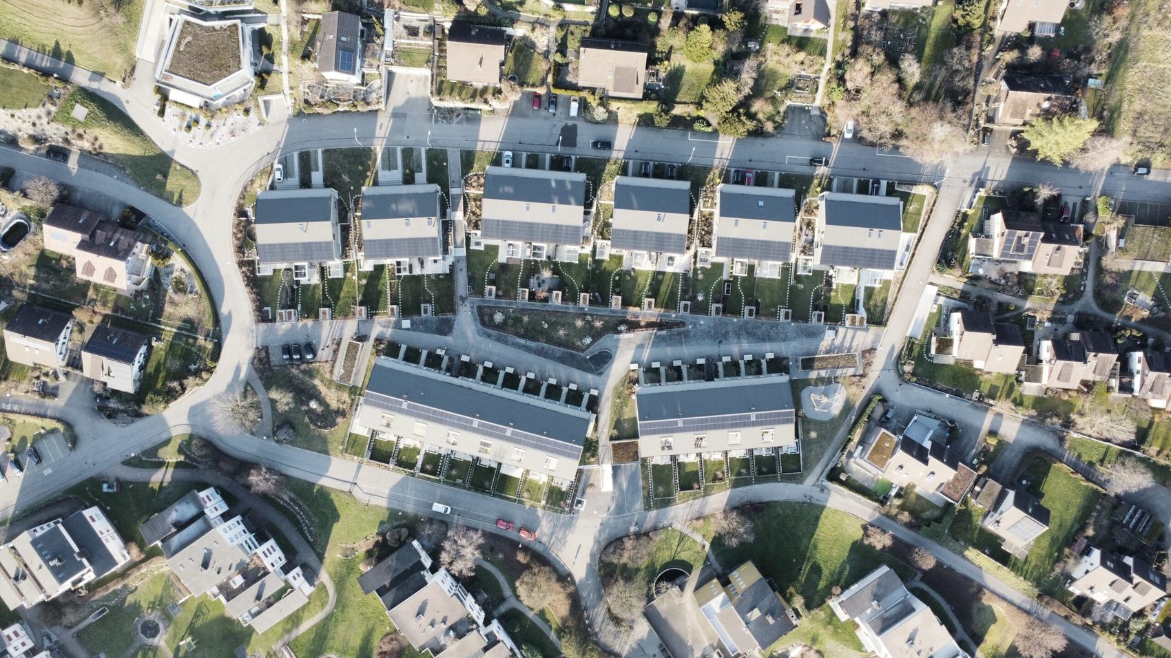 Siedlung Grundfeld, Projekt der Concenti GmbH