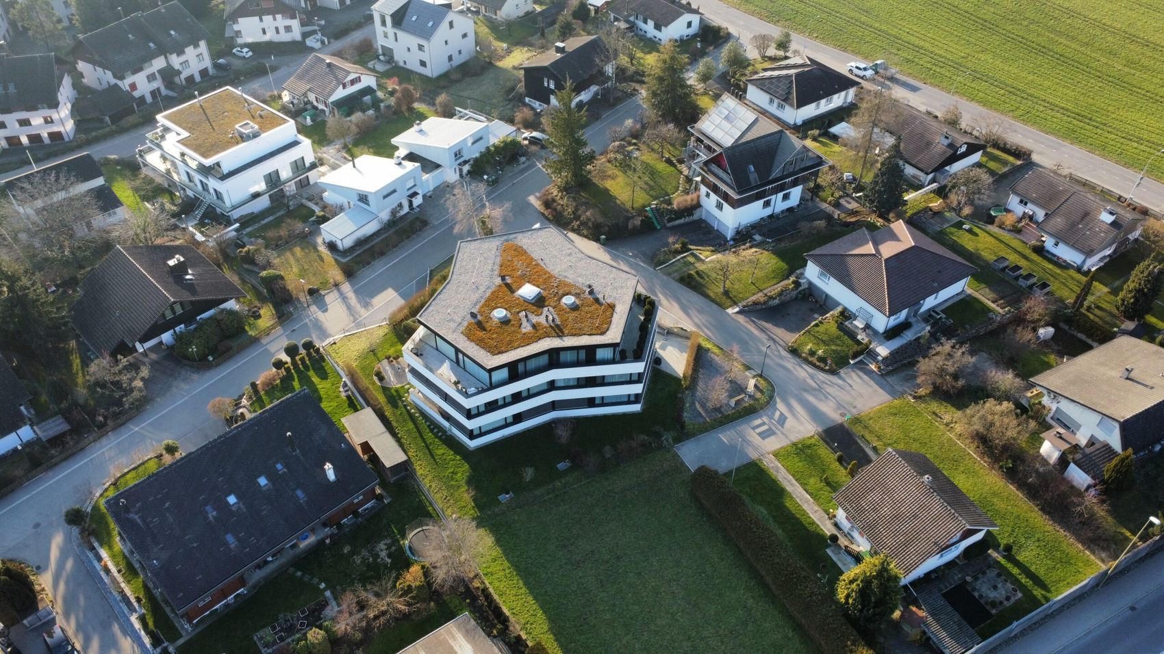 MFH Blickwinkel Mettmenstetten, Projekt der Concenti GmbH