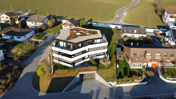 MFH Blickwinkel Mettmenstetten, Projekt der Concenti GmbH