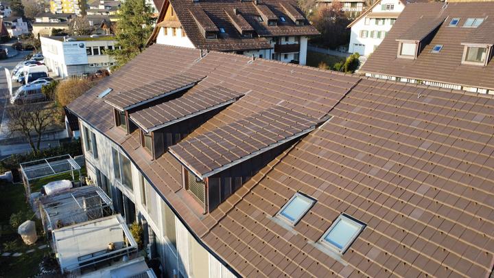 Siedlung Niederfeld Mettmenstetten, Projekt der Concenti GmbH