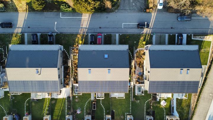 Siedlung Grundfeld, Projekt der Concenti GmbH