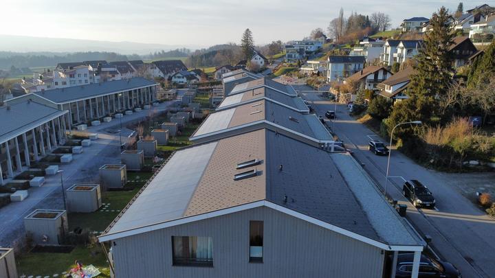 Siedlung Grundfeld, Projekt der Concenti GmbH